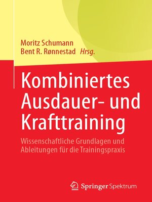 cover image of Kombiniertes Ausdauer- und Krafttraining